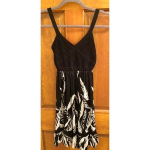 bebe Wrap/Silk Dress!